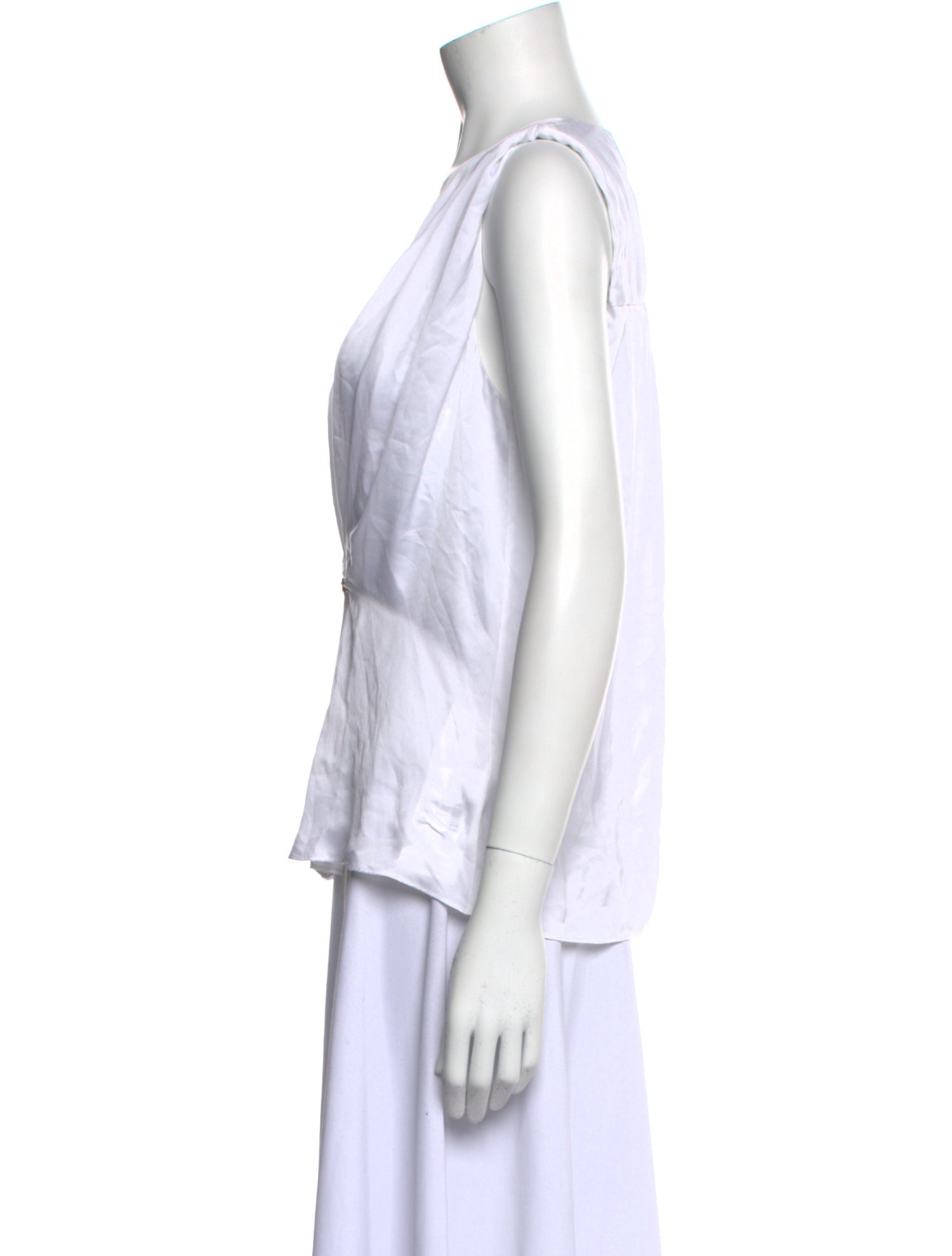 A.L.C. V-Neck Sleeveless Blouse