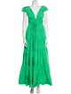 A.L.C. V-Neck Long Dress