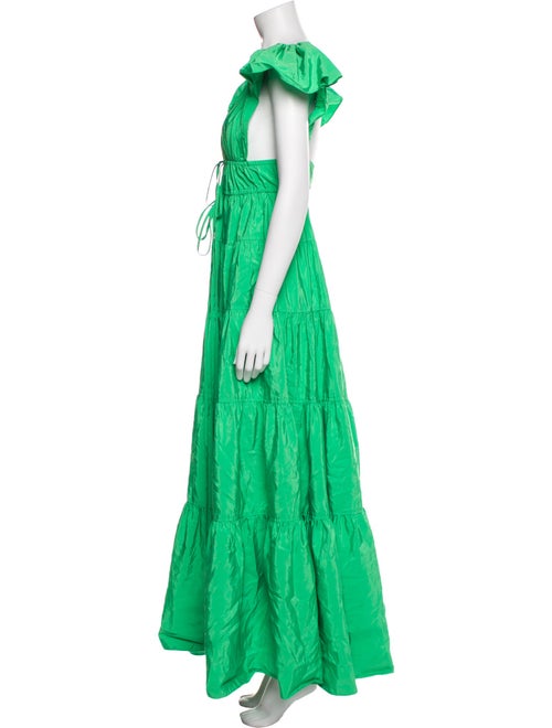 A.L.C. V-Neck Long Dress