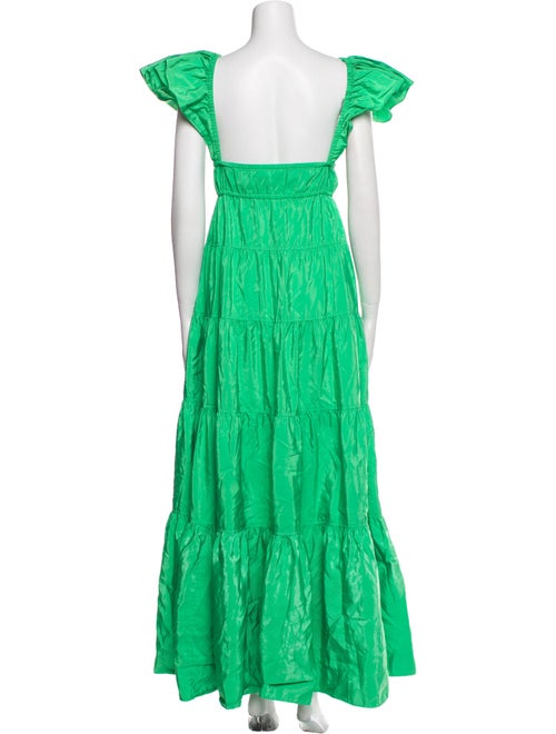 A.L.C. V-Neck Long Dress