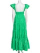 A.L.C. V-Neck Long Dress