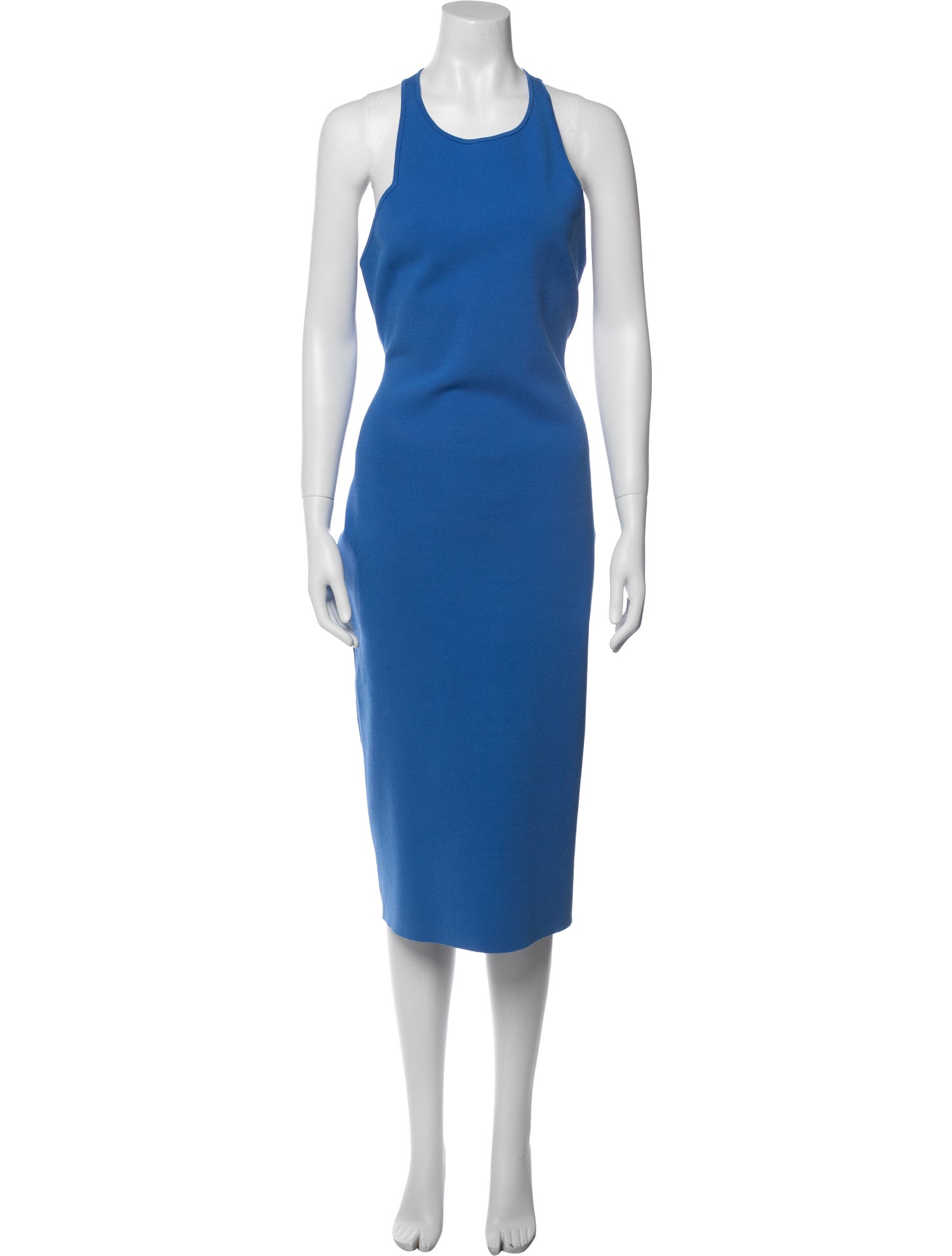 A.L.C. Crew Neck Midi Length Dress