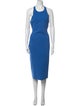 A.L.C. Crew Neck Midi Length Dress
