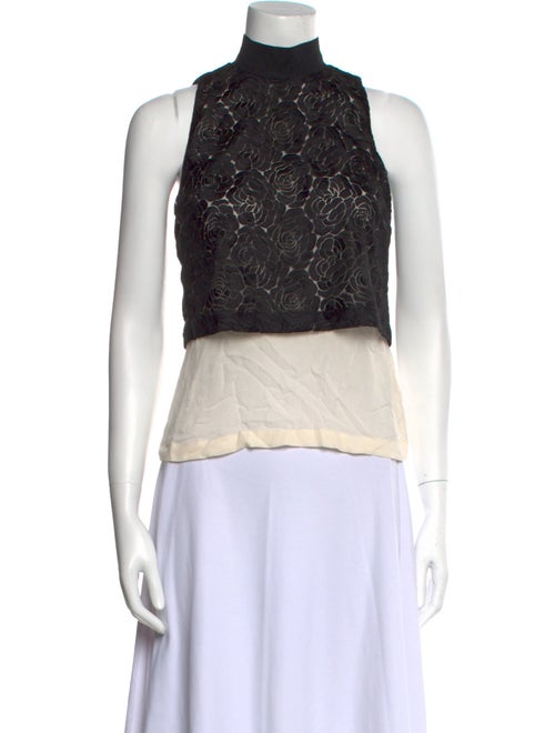 A.L.C. Turtleneck Sleeveless Top