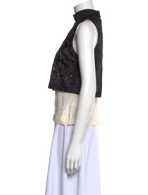 A.L.C. Turtleneck Sleeveless Top