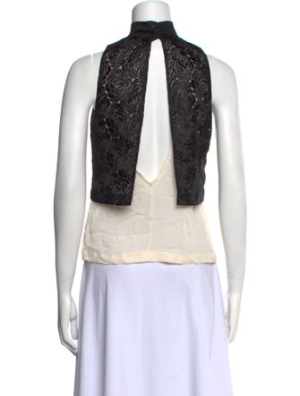 A.L.C. Turtleneck Sleeveless Top