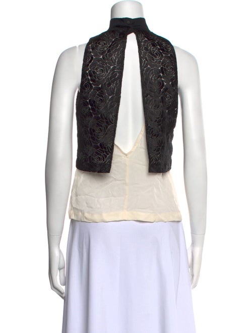 A.L.C. Turtleneck Sleeveless Top