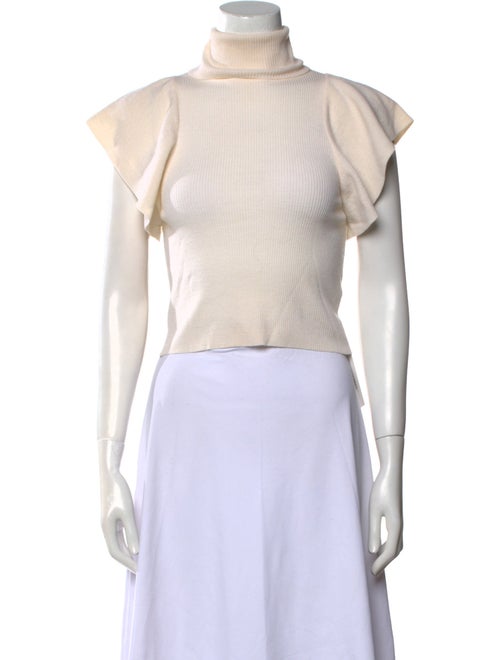 A.L.C. Merino Wool Turtleneck Sweater