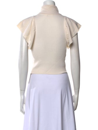 A.L.C. Merino Wool Turtleneck Sweater