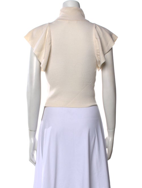 A.L.C. Merino Wool Turtleneck Sweater