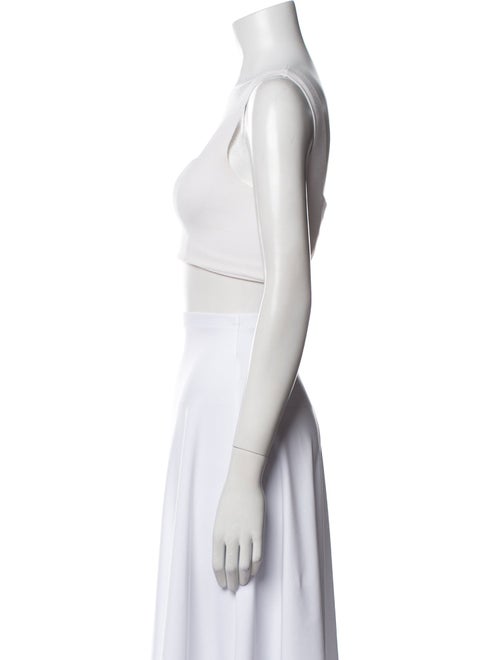 A.L.C. Square Neckline Sleeveless Crop Top