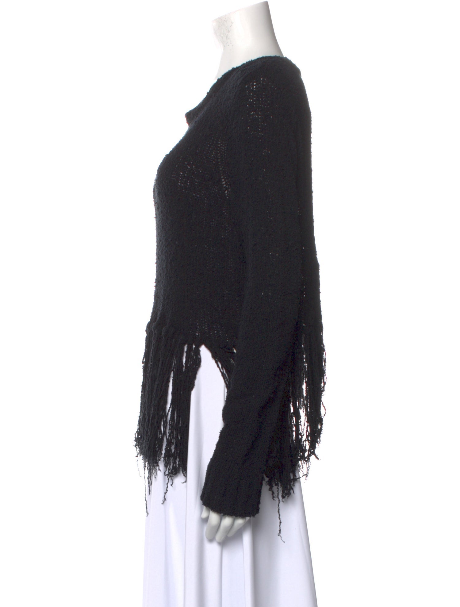 A.L.C. Silk Scoop Neck Sweater