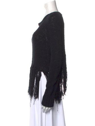 A.L.C. Silk Scoop Neck Sweater