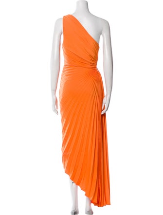 A.L.C. One-Shoulder Long Dress