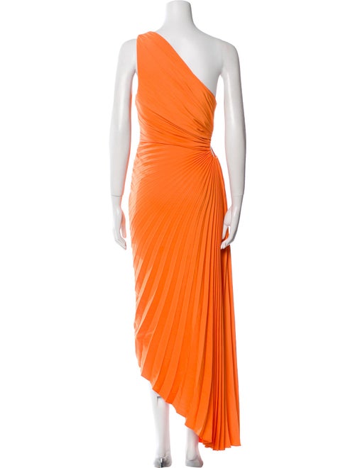 A.L.C. One-Shoulder Long Dress