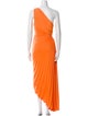 A.L.C. One-Shoulder Long Dress