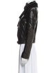 A.L.C. Lamb Leather Biker Jacket