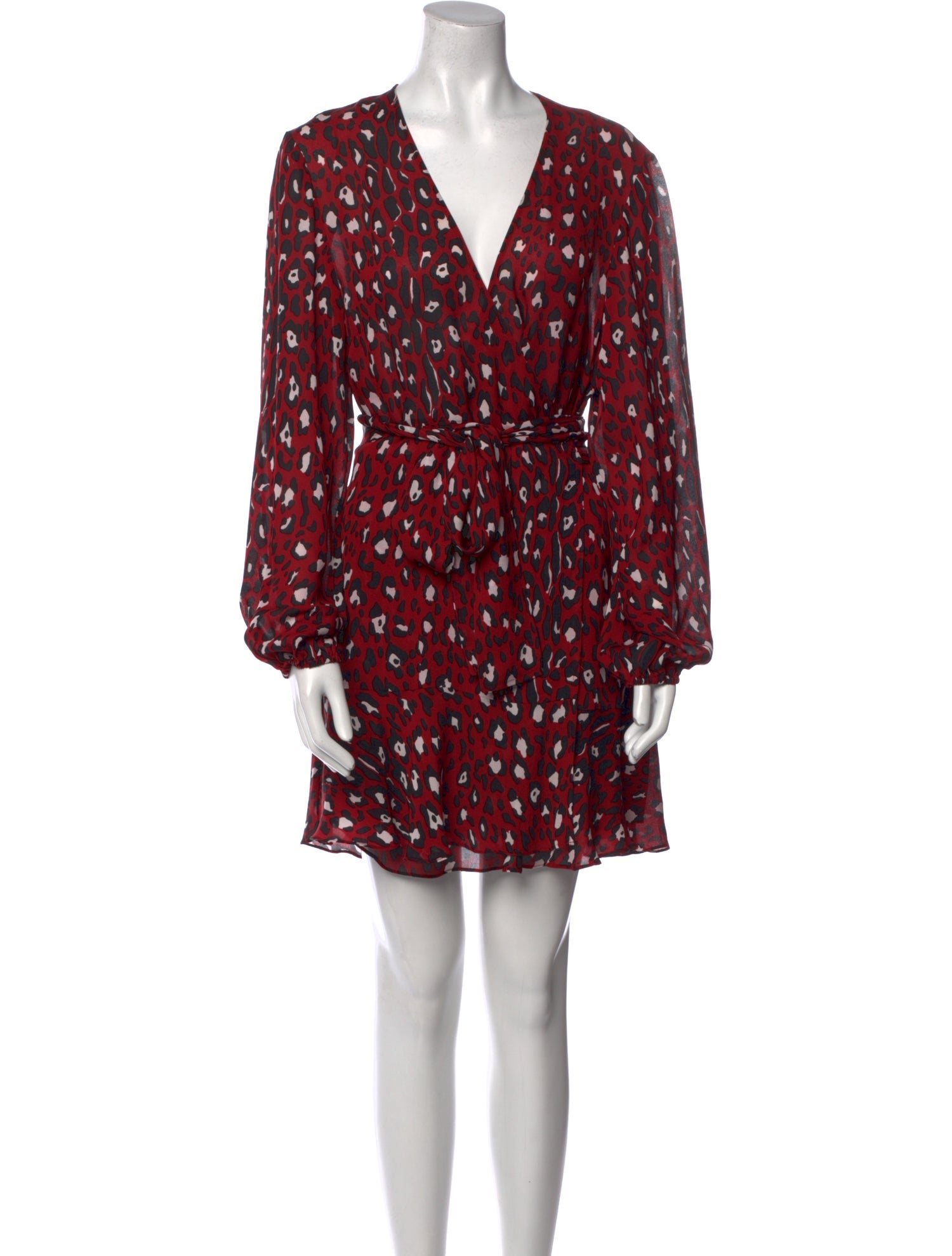 A.L.C. Silk Mini Dress