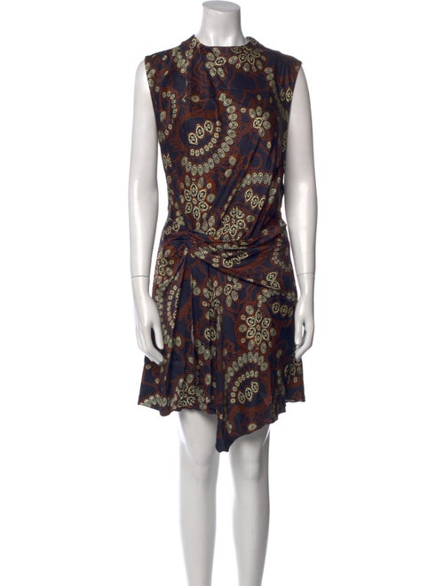 A.L.C. Silk Mini Dress