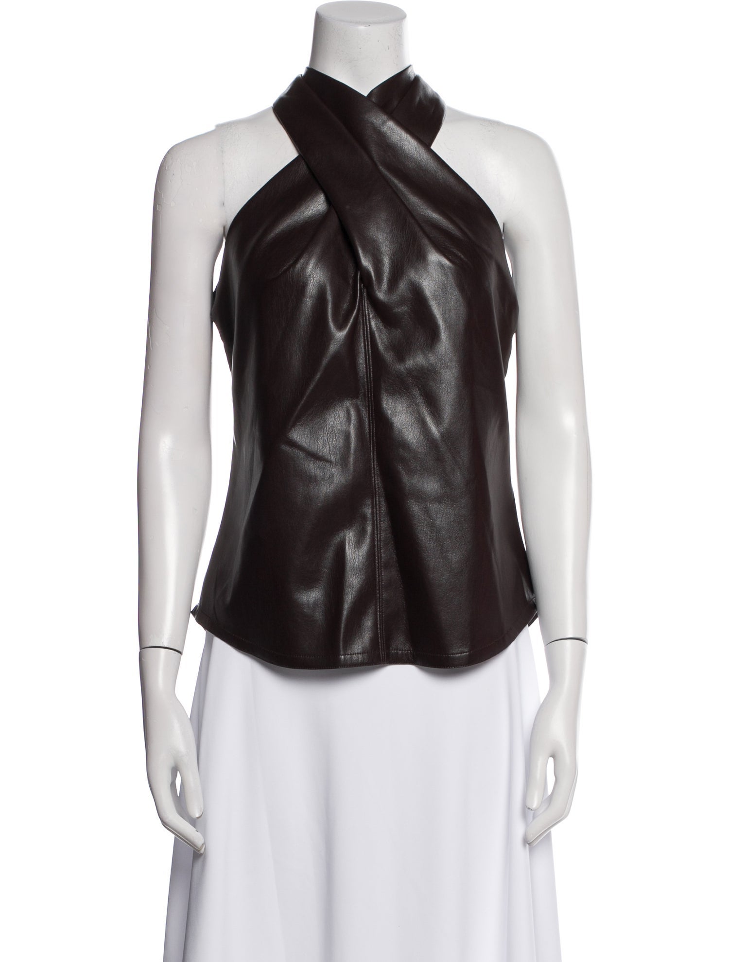 A.L.C. One-Shoulder Sleeveless Blouse