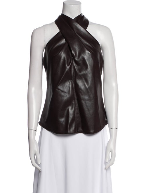 A.L.C. One-Shoulder Sleeveless Blouse