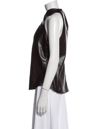 A.L.C. One-Shoulder Sleeveless Blouse