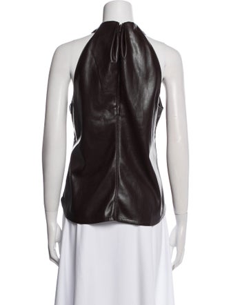 A.L.C. One-Shoulder Sleeveless Blouse