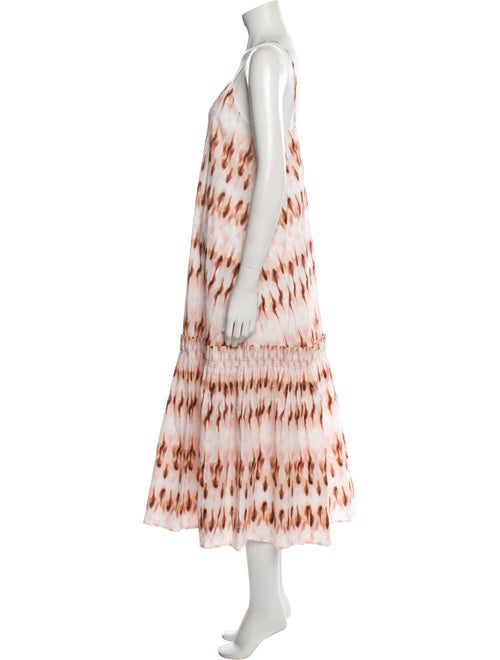 A.L.C. Printed Long Dress