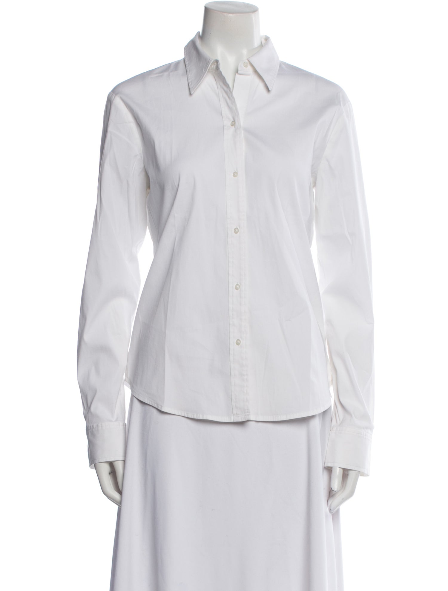 A.L.C. Long Sleeve Button-Up Top