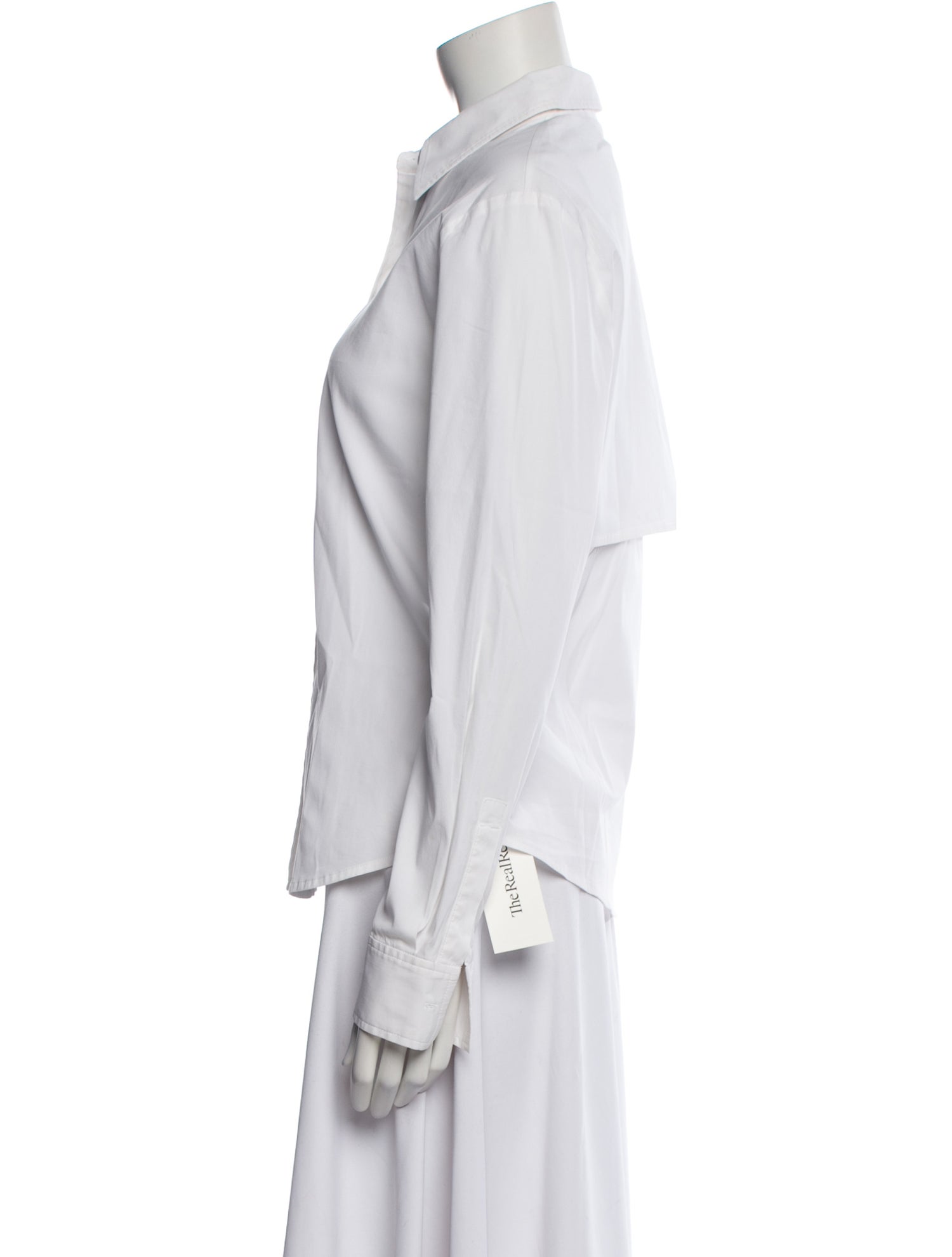 A.L.C. Long Sleeve Button-Up Top