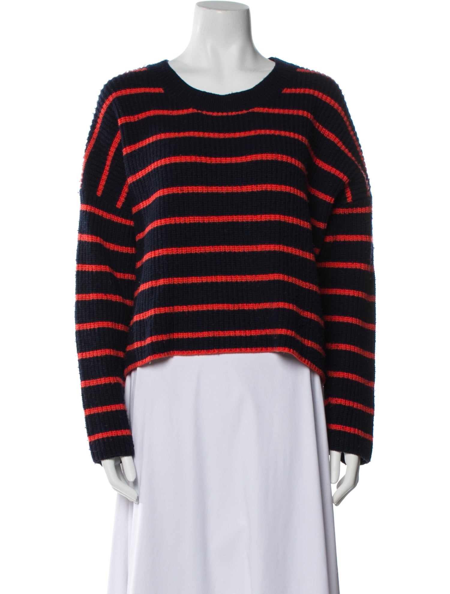 A.L.C. Wool Striped Sweater