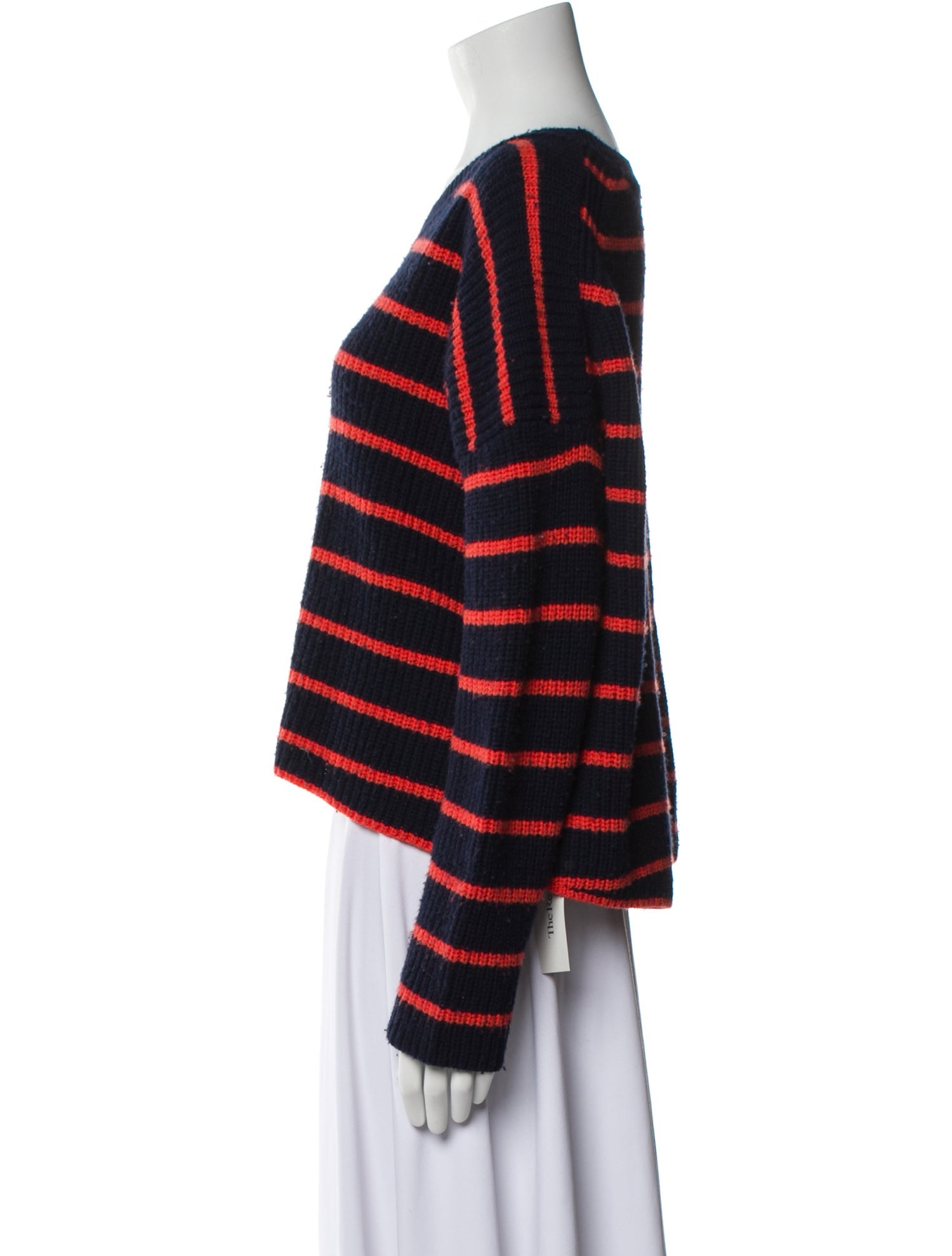 A.L.C. Wool Striped Sweater