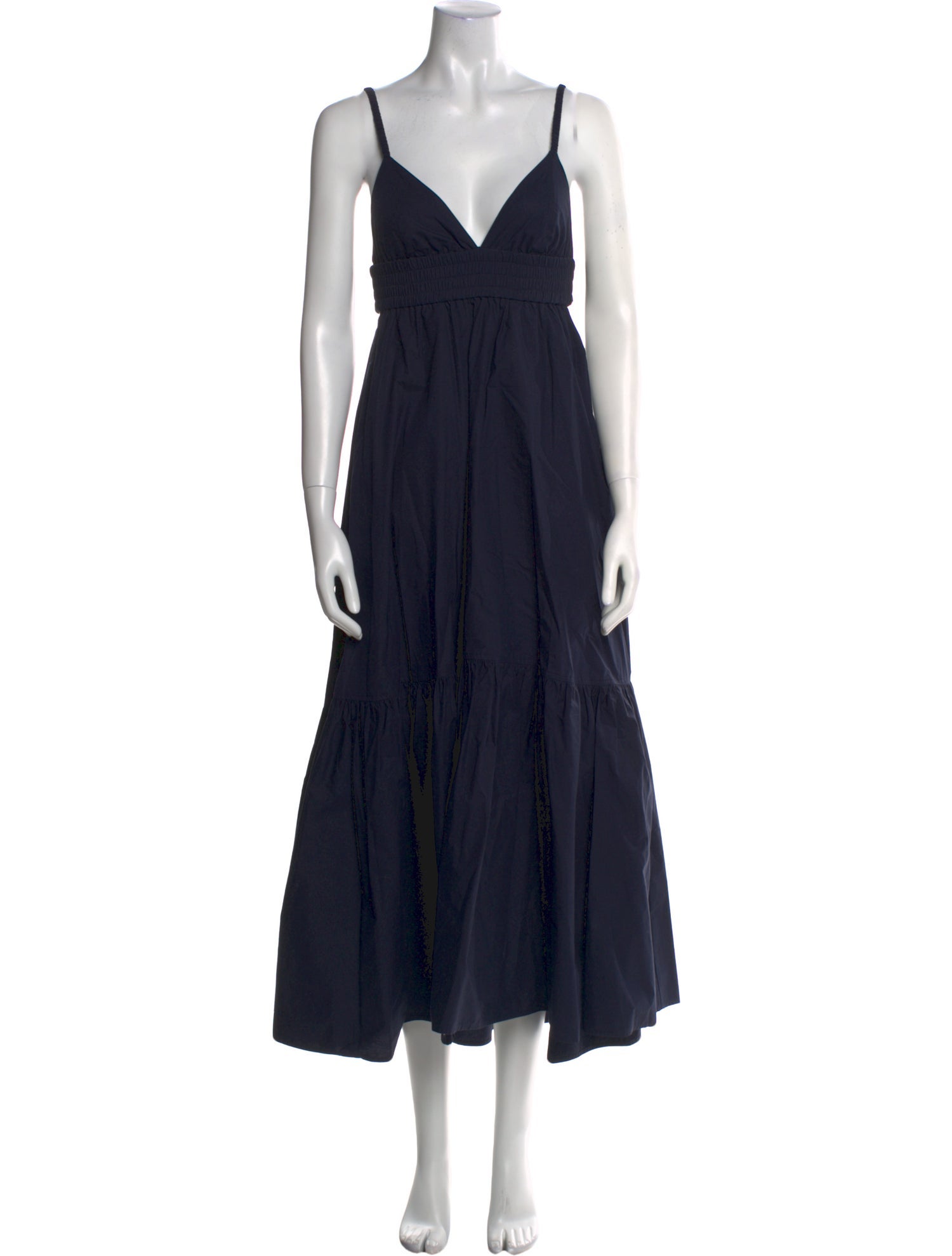 A.L.C. V-Neck Long Dress