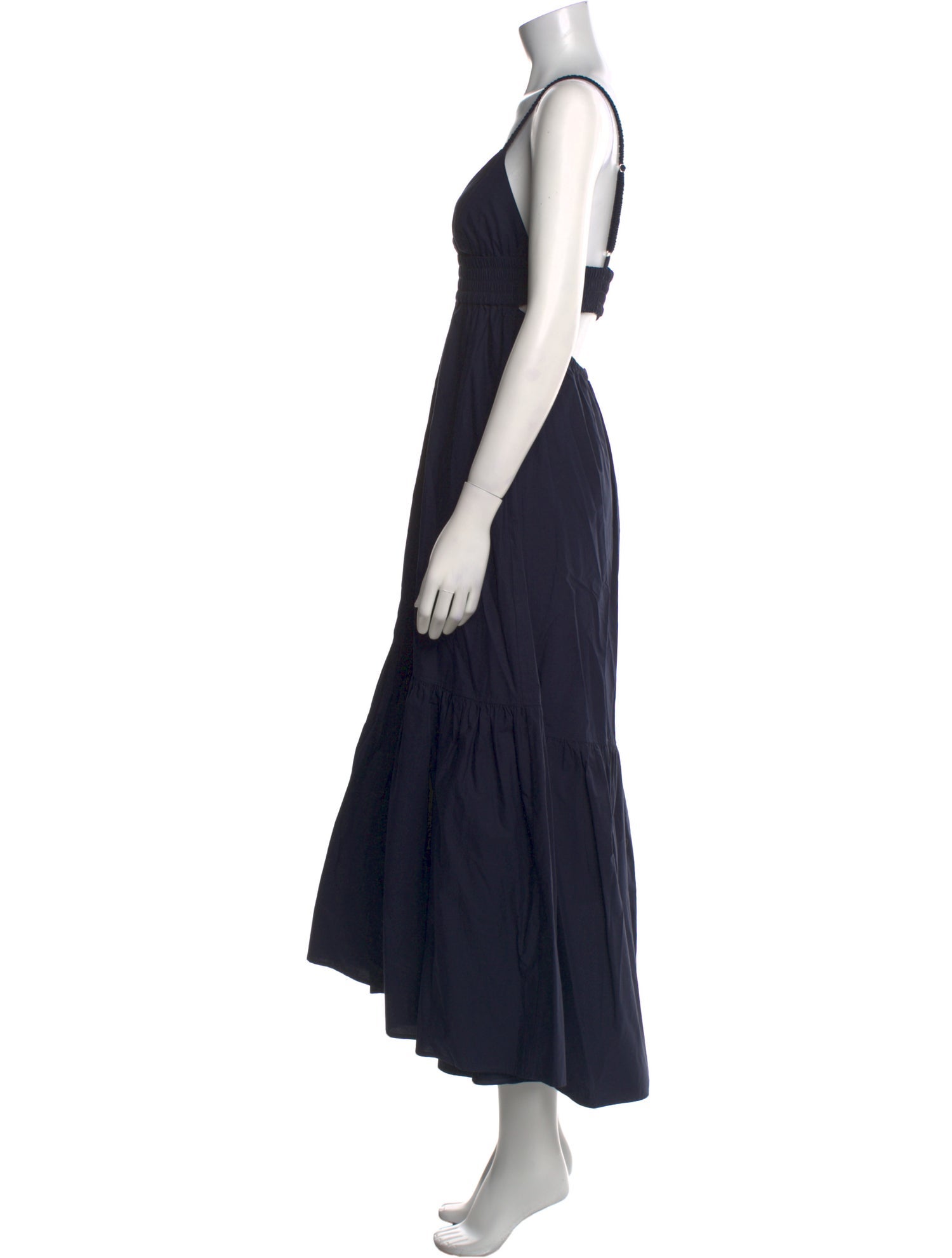 A.L.C. V-Neck Long Dress