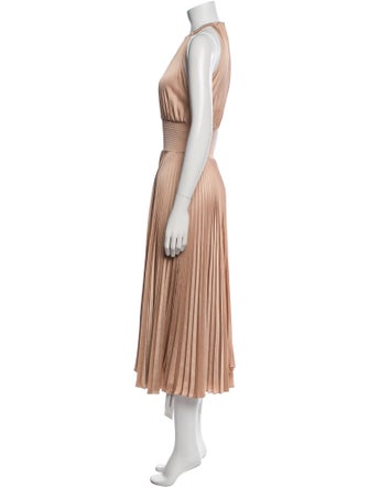 A.L.C. Halterneck Long Dress