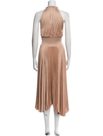 A.L.C. Halterneck Long Dress