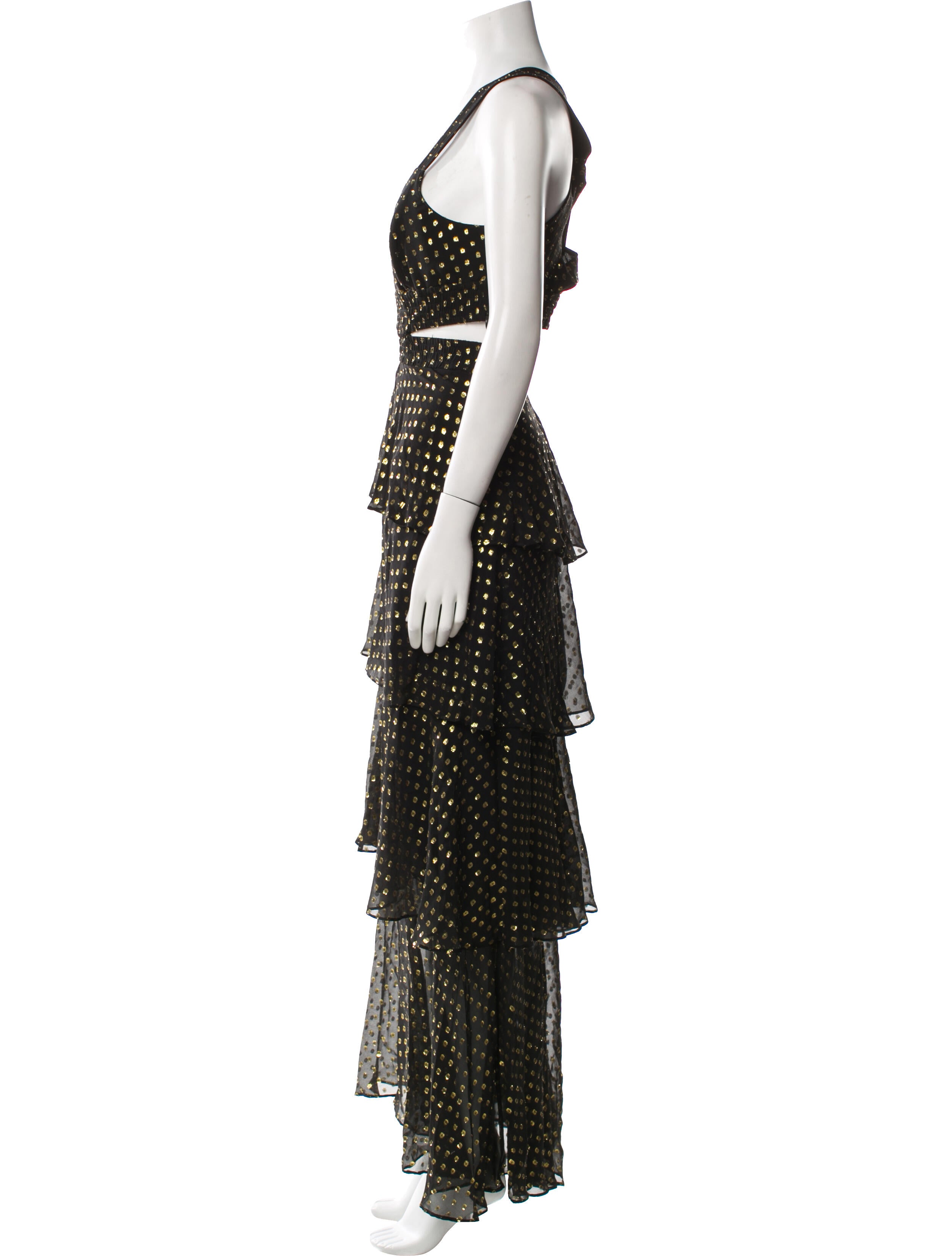 A.L.C. Silk Long Dress w/ Tags