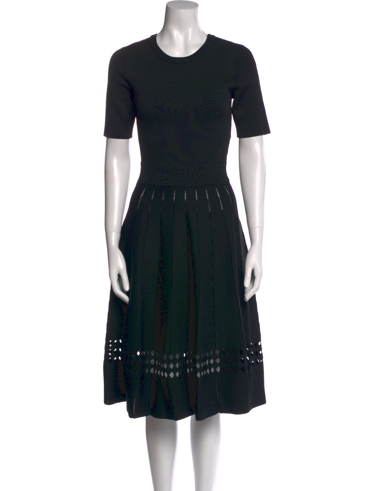 A.L.C. Crew Neck Knee-Length Dress