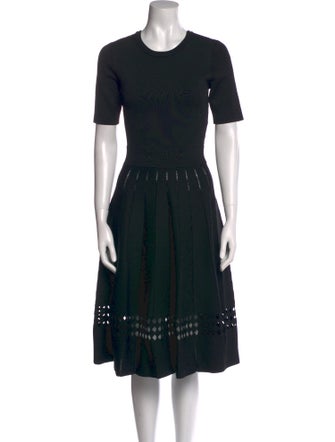 A.L.C. Crew Neck Knee-Length Dress
