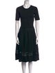 A.L.C. Crew Neck Knee-Length Dress