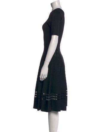 A.L.C. Crew Neck Knee-Length Dress