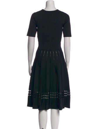 A.L.C. Crew Neck Knee-Length Dress