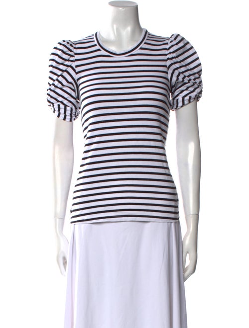 A.L.C. Striped Crew Neck T-Shirt