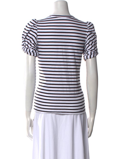 A.L.C. Striped Crew Neck T-Shirt