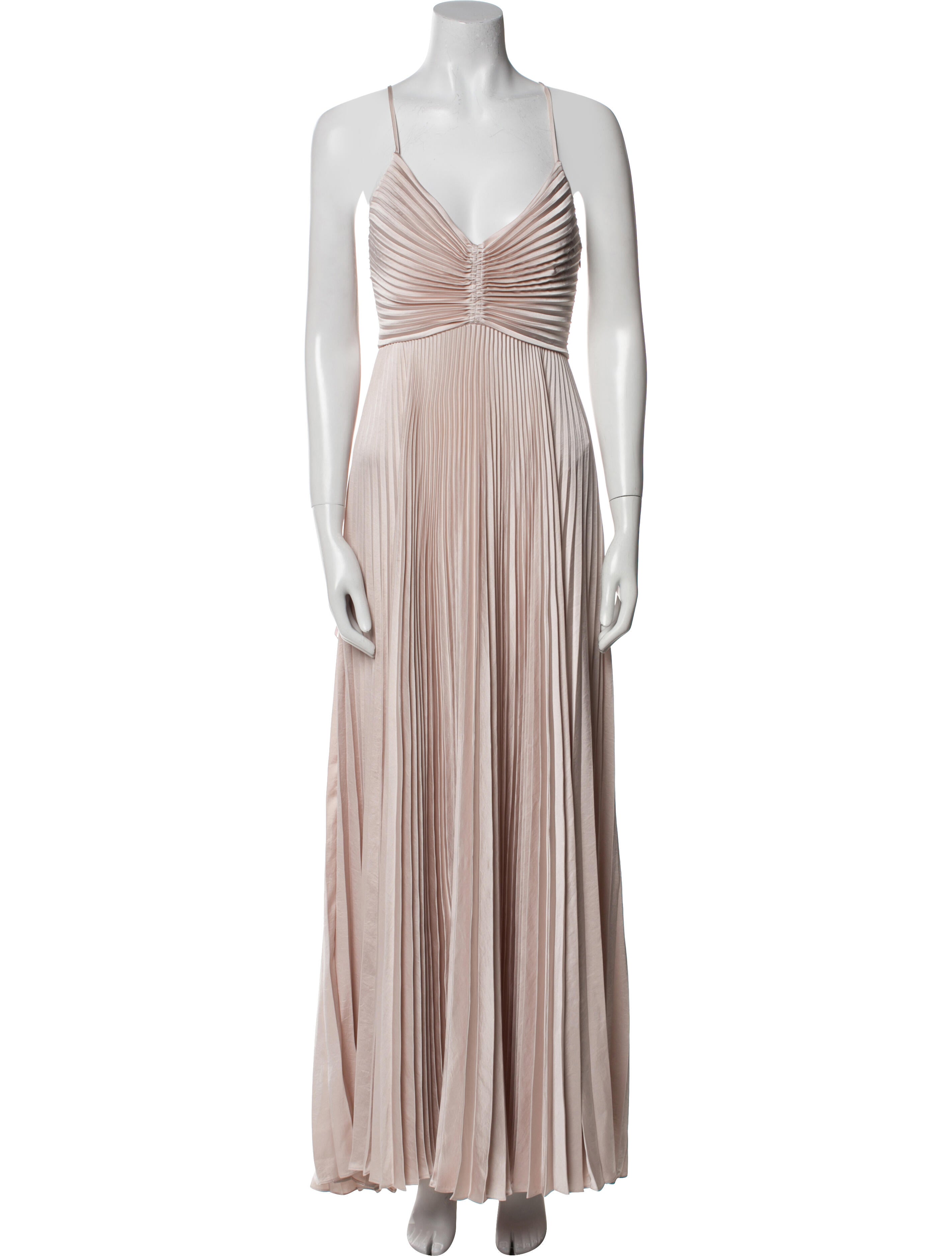 A.L.C. V-Neck Long Dress