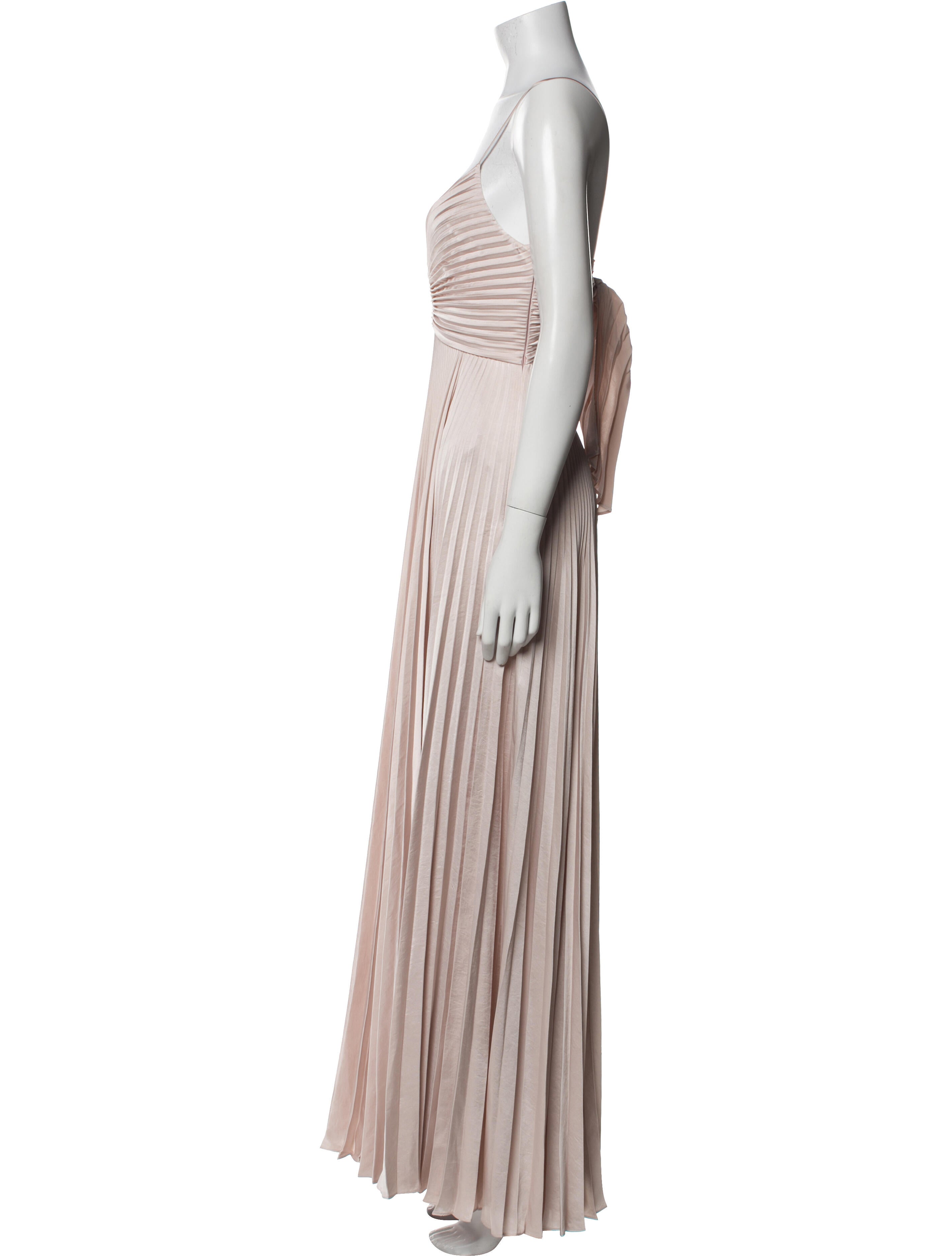 A.L.C. V-Neck Long Dress