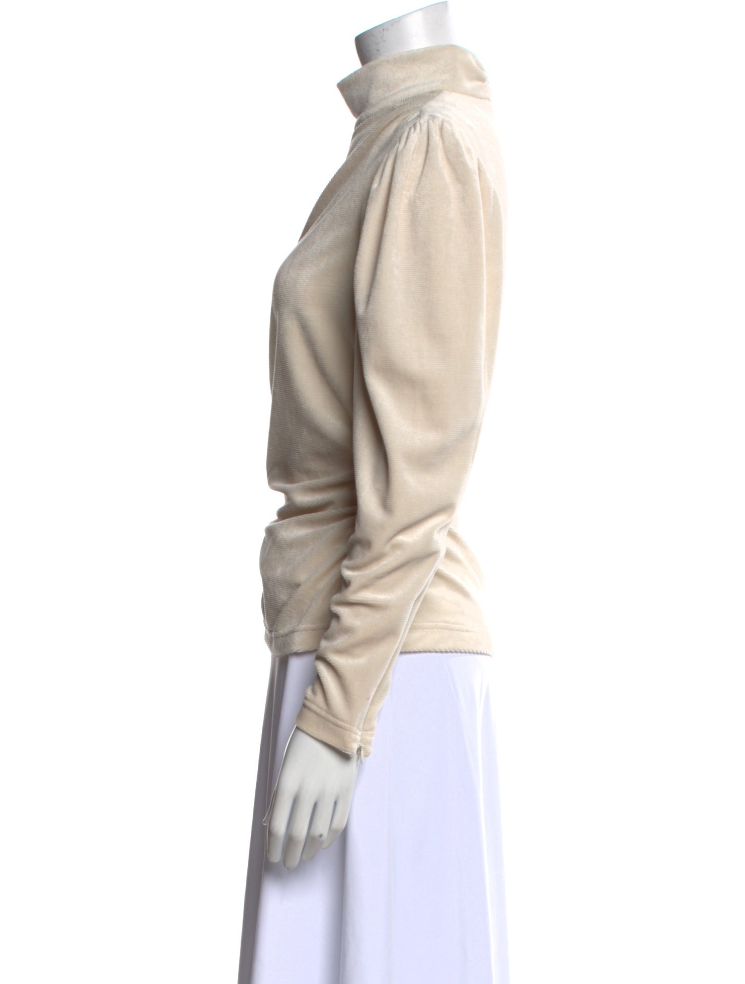 A.L.C. Turtleneck Long Sleeve Top