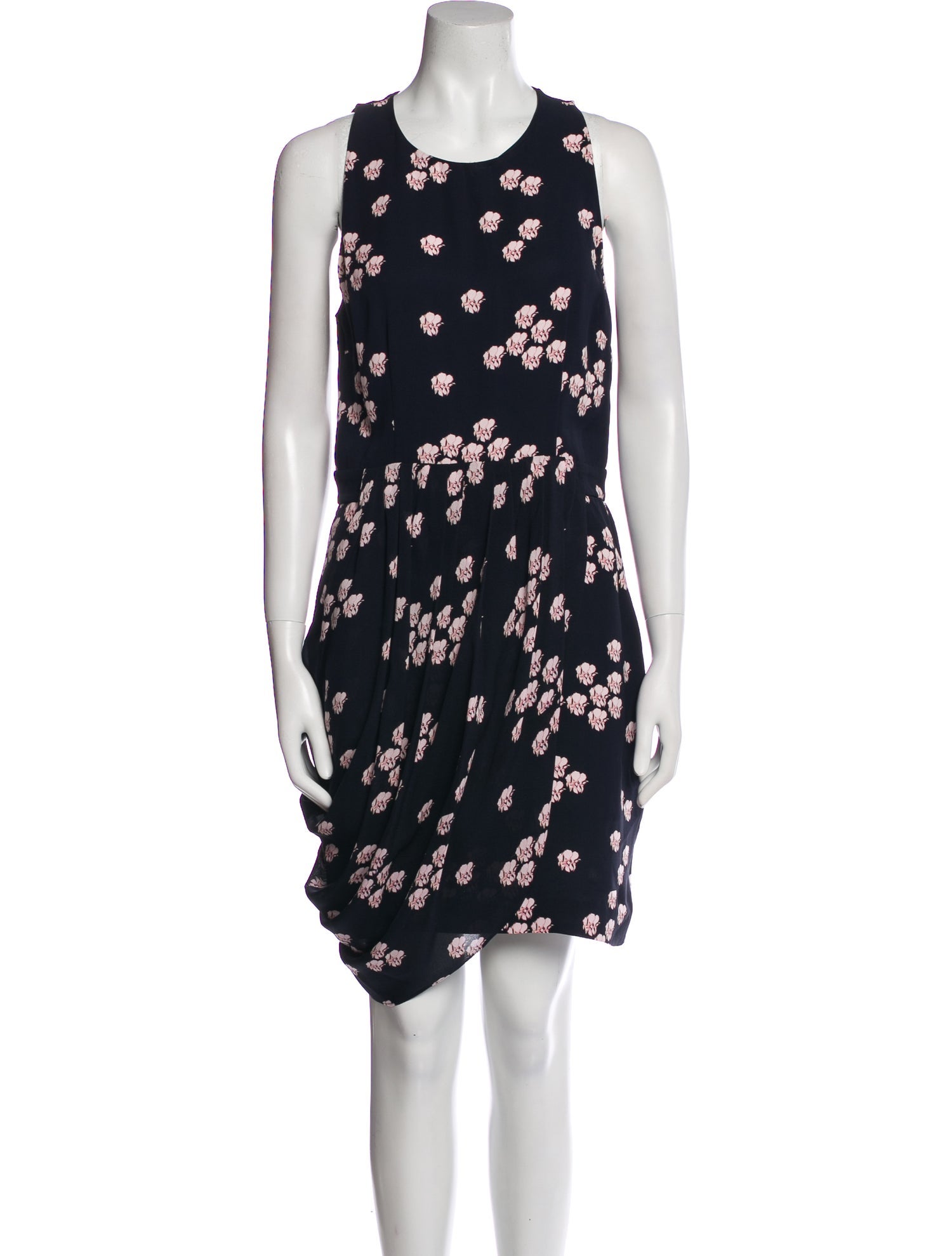 A.L.C. Silk Mini Dress