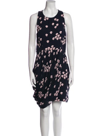 A.L.C. Silk Mini Dress