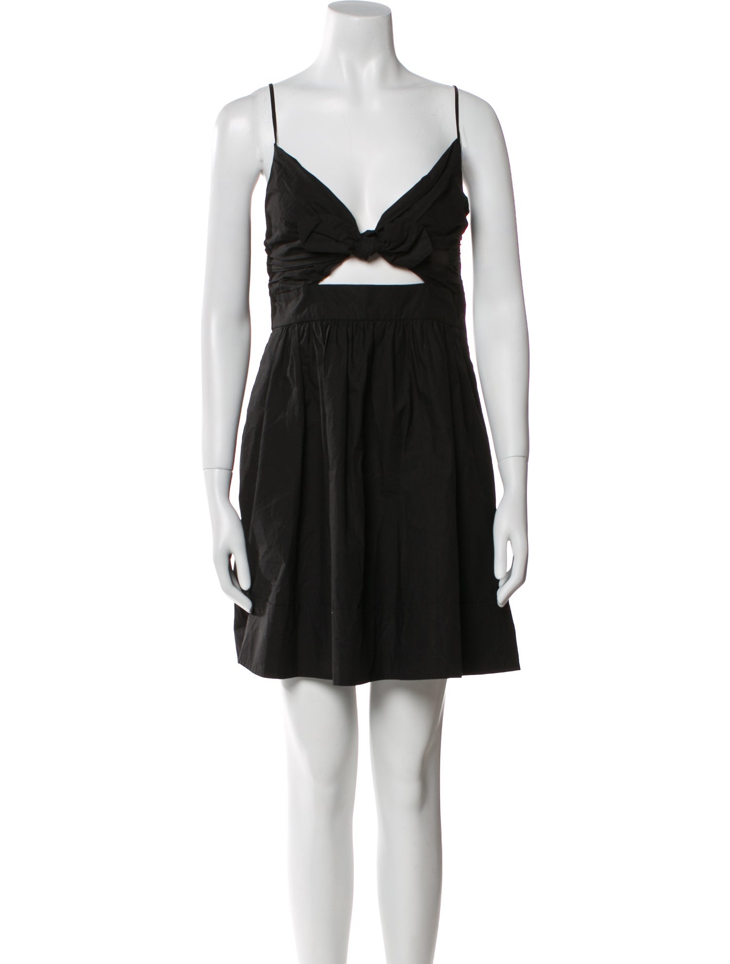 A.L.C. V-Neck Mini Dress